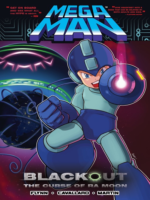 Title details for Mega Man 7: Blackout: The Curse of Ra Moon by Ian Flynn - Wait list